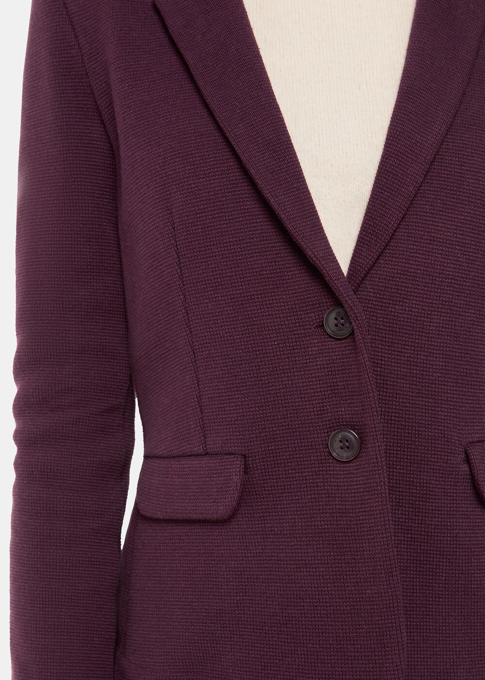 Slim Jersey Jacket