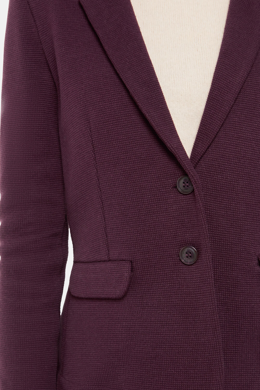 Slim Jersey Jacket