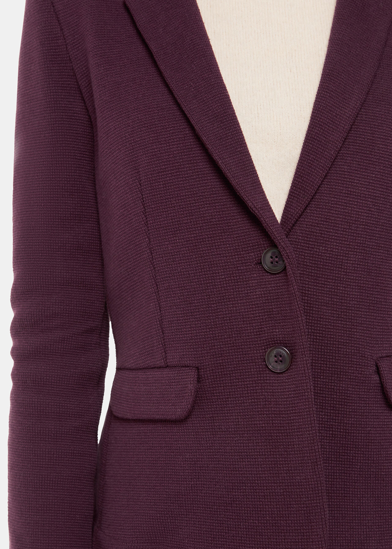 Slim Jersey Jacket