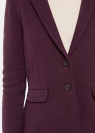 Slim Jersey Jacket