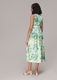 Waterflower Silk Mix Dress