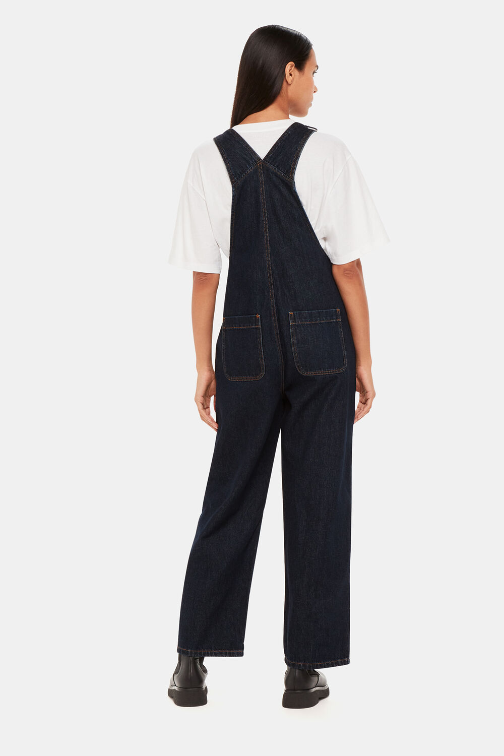 Dark Denim Leni Dungaree