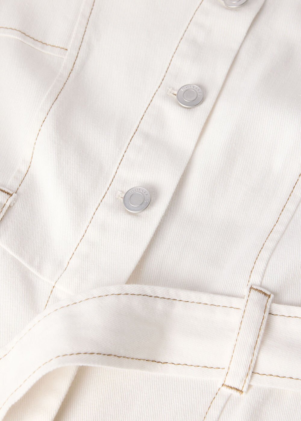 Button Down Jumpsuit