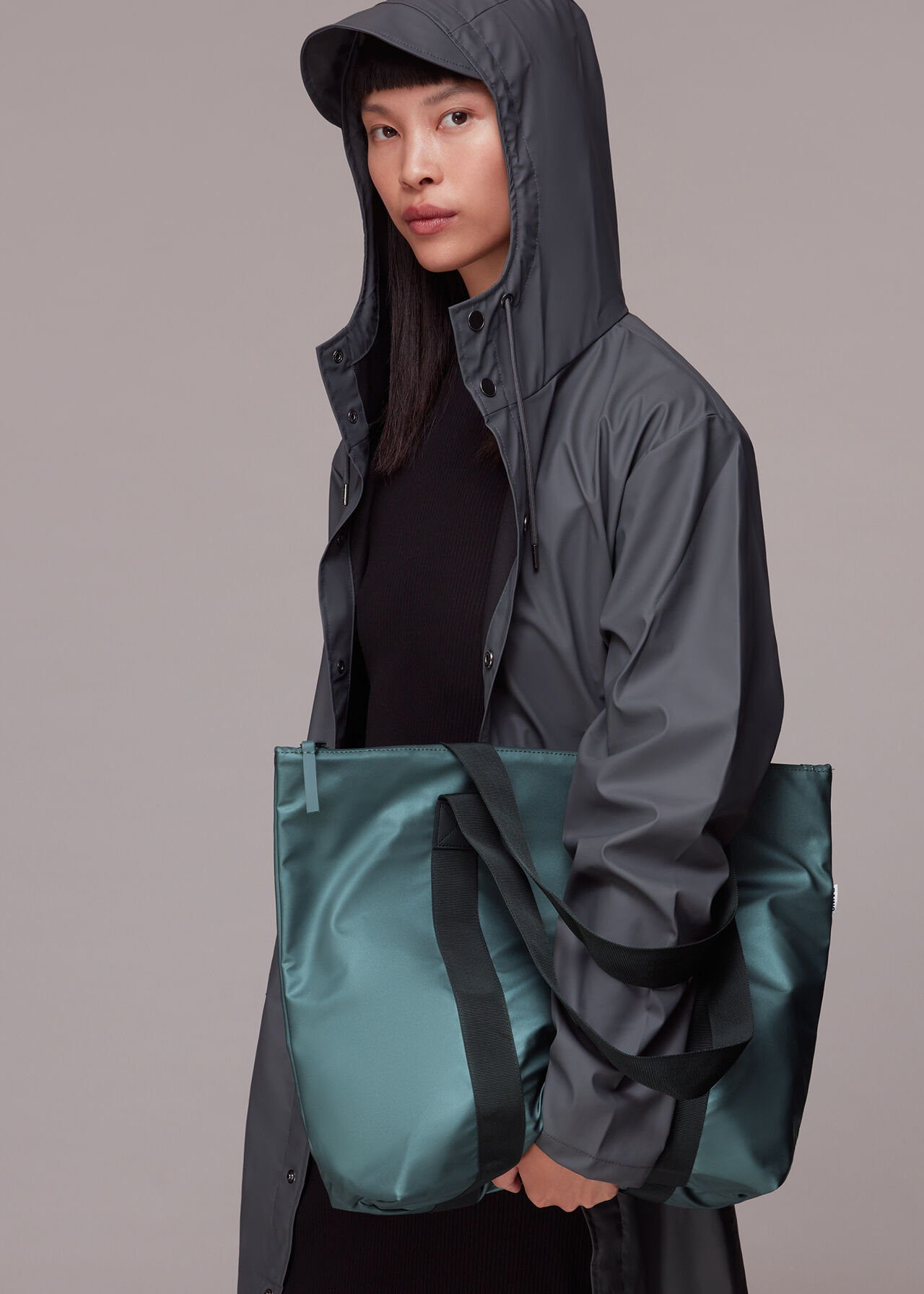 Rains Tote Bag Rush