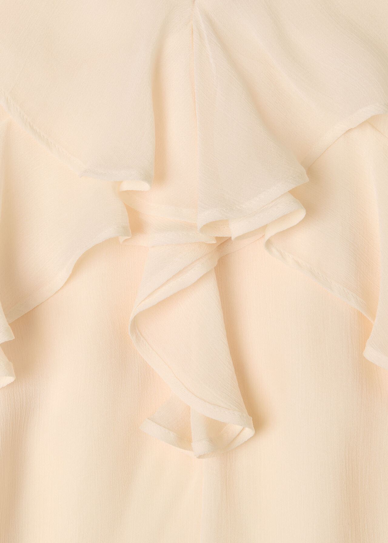Ruffle Frill Blouse