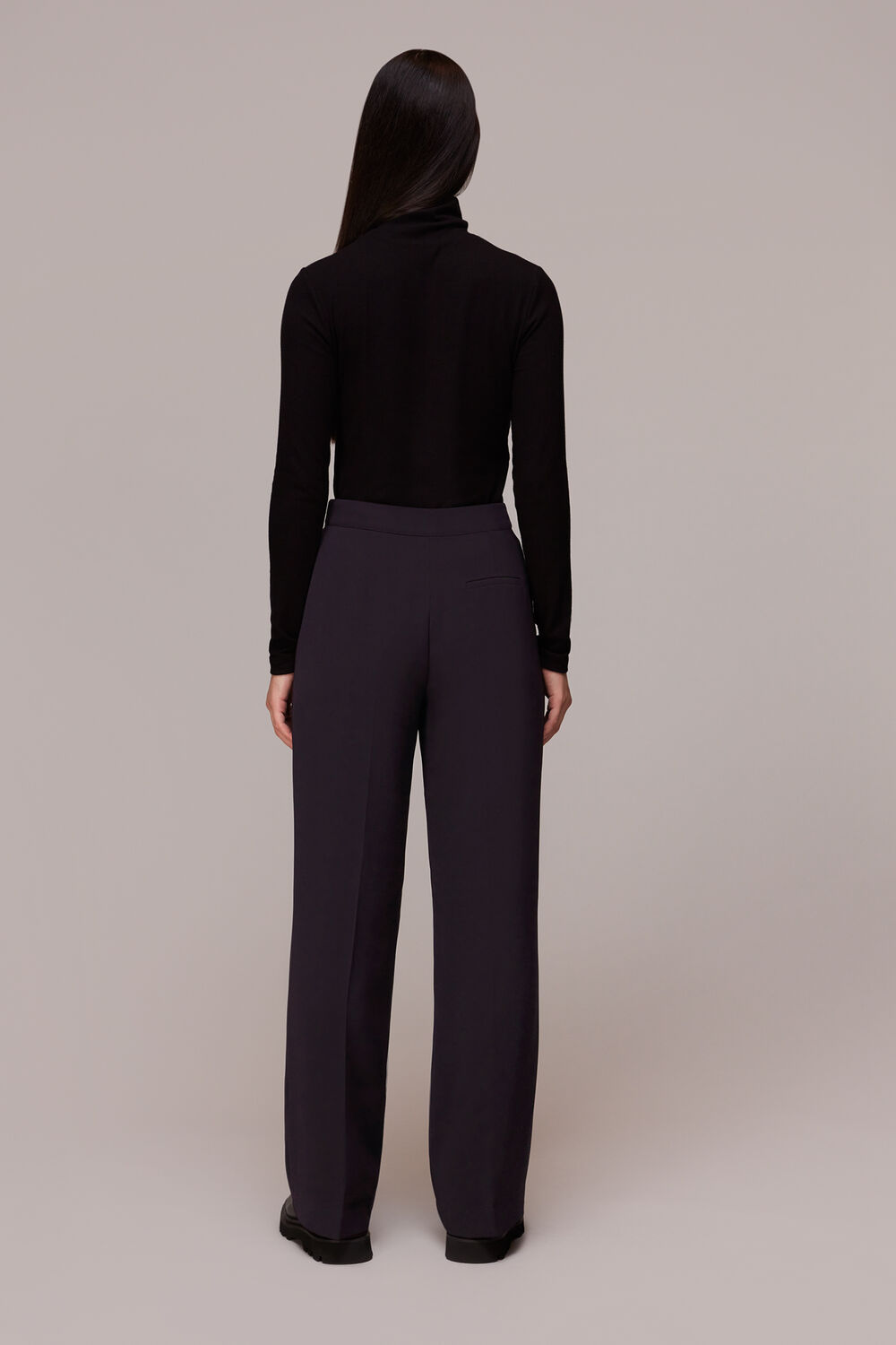 Bella Pleated Trouser