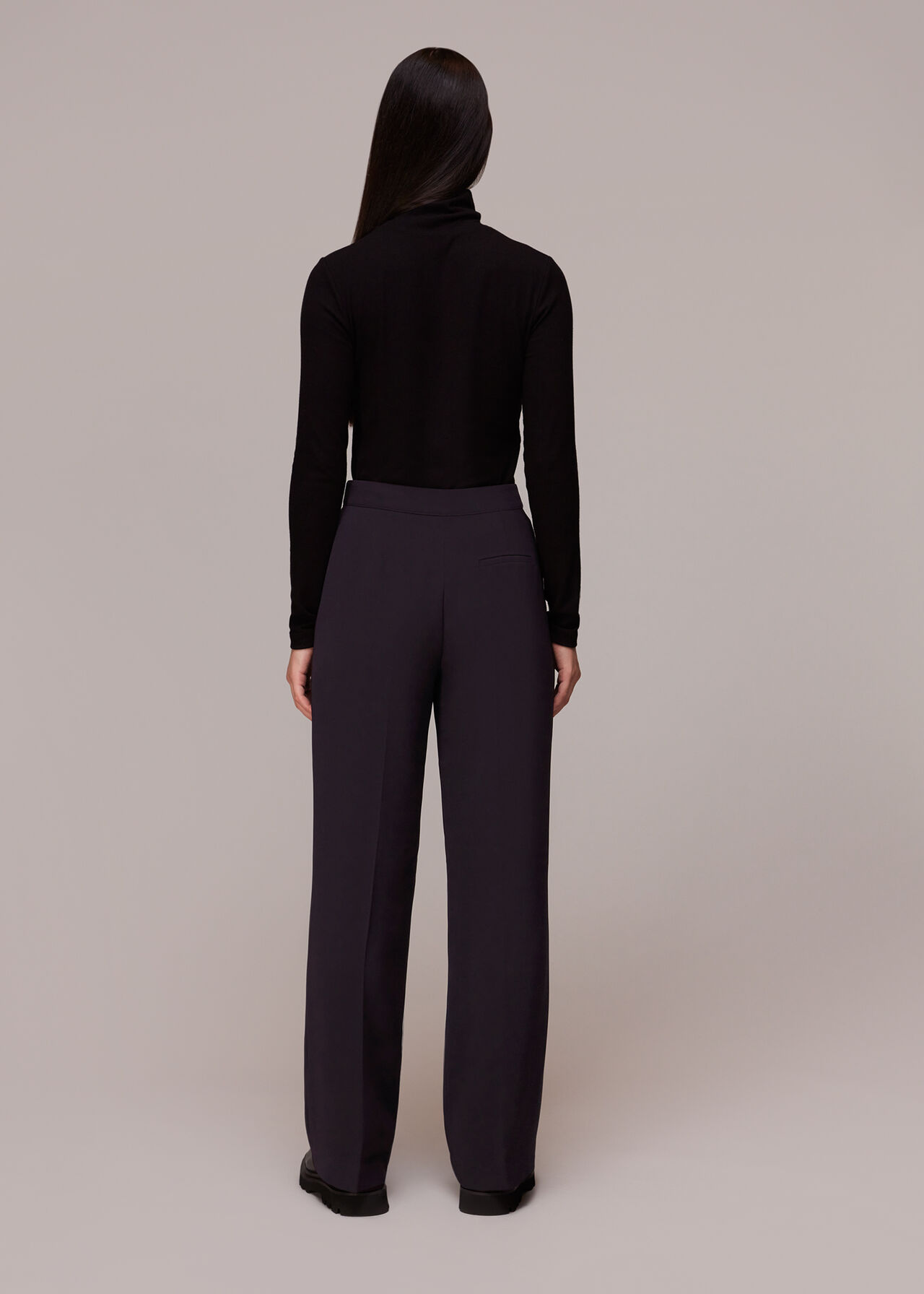 Bella Pleated Trouser