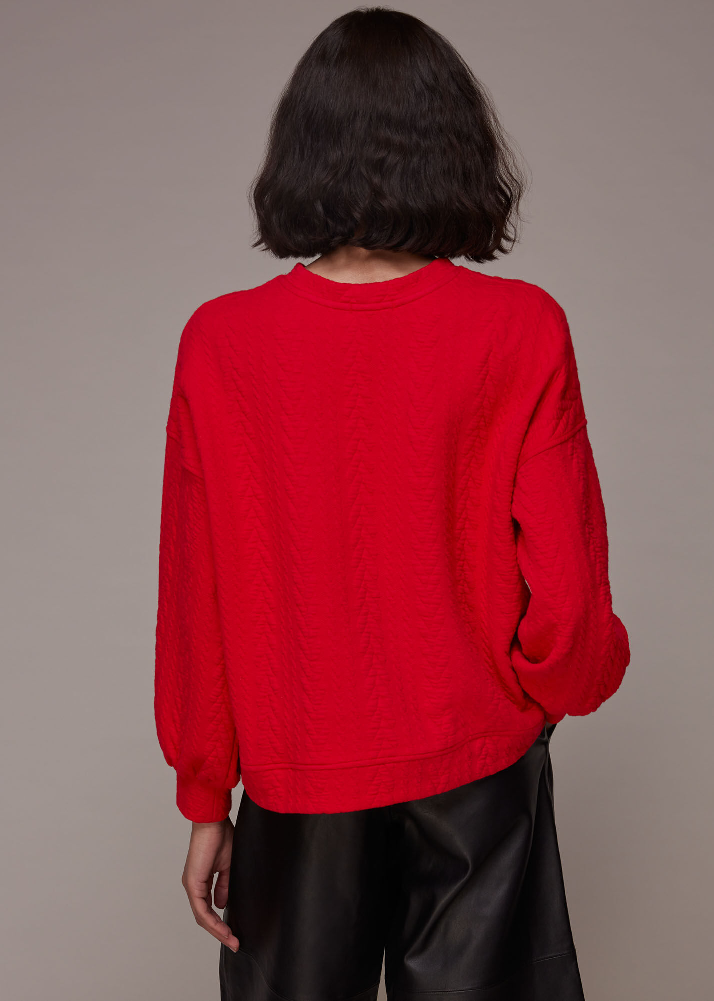 Cable Sweatshirt