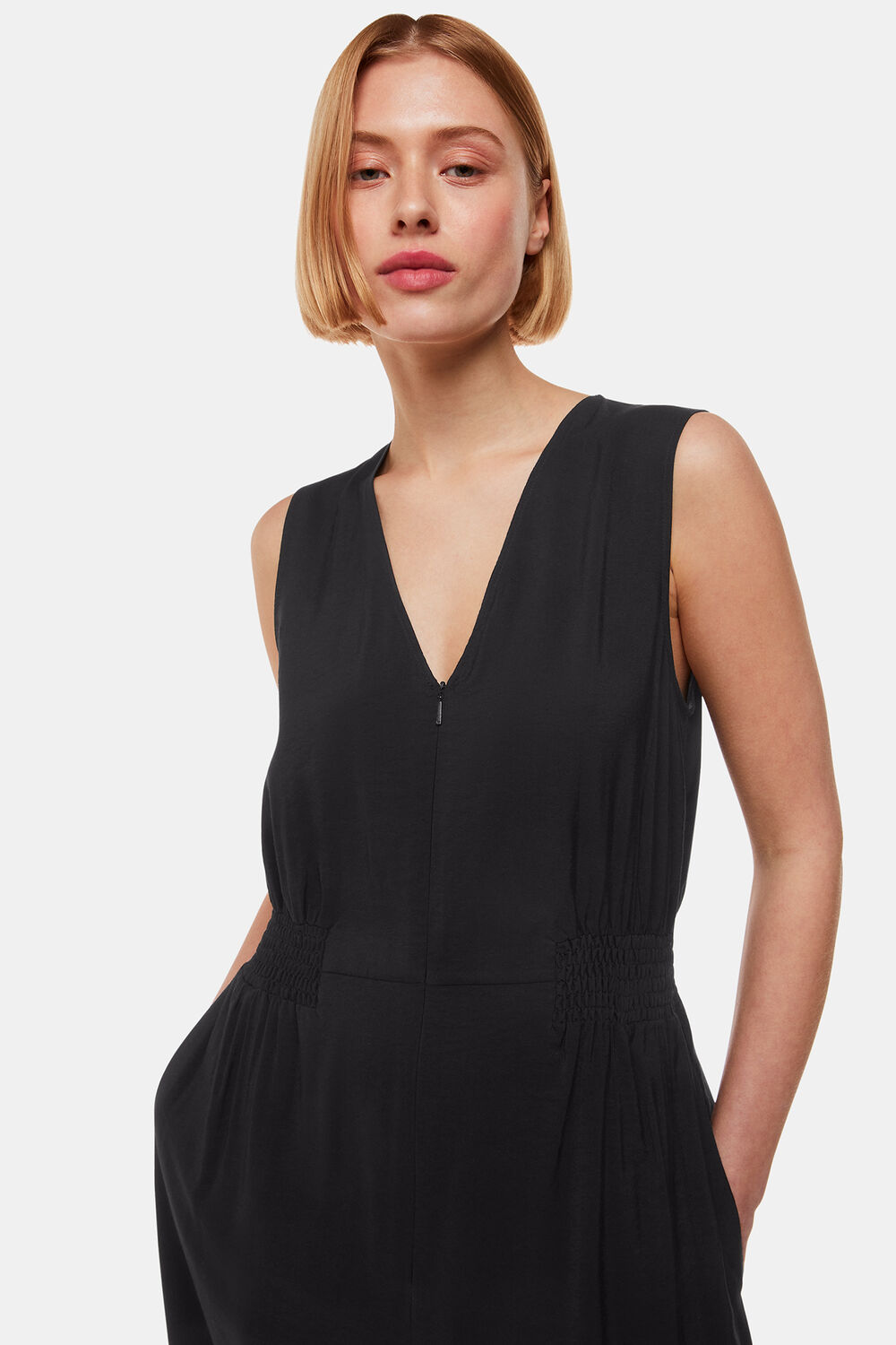 Black Remmie Jumpsuit
