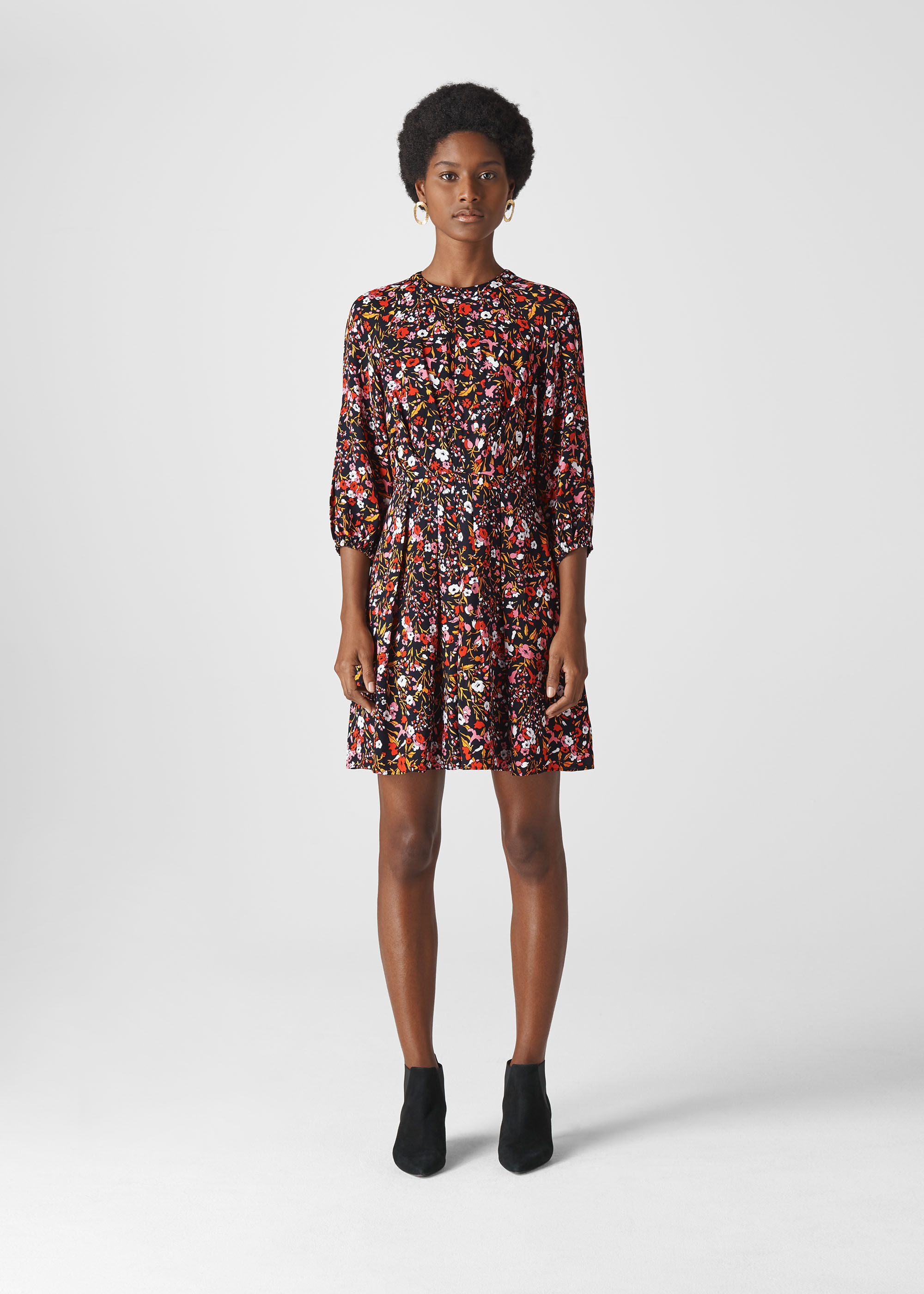 fall photoshoot dress