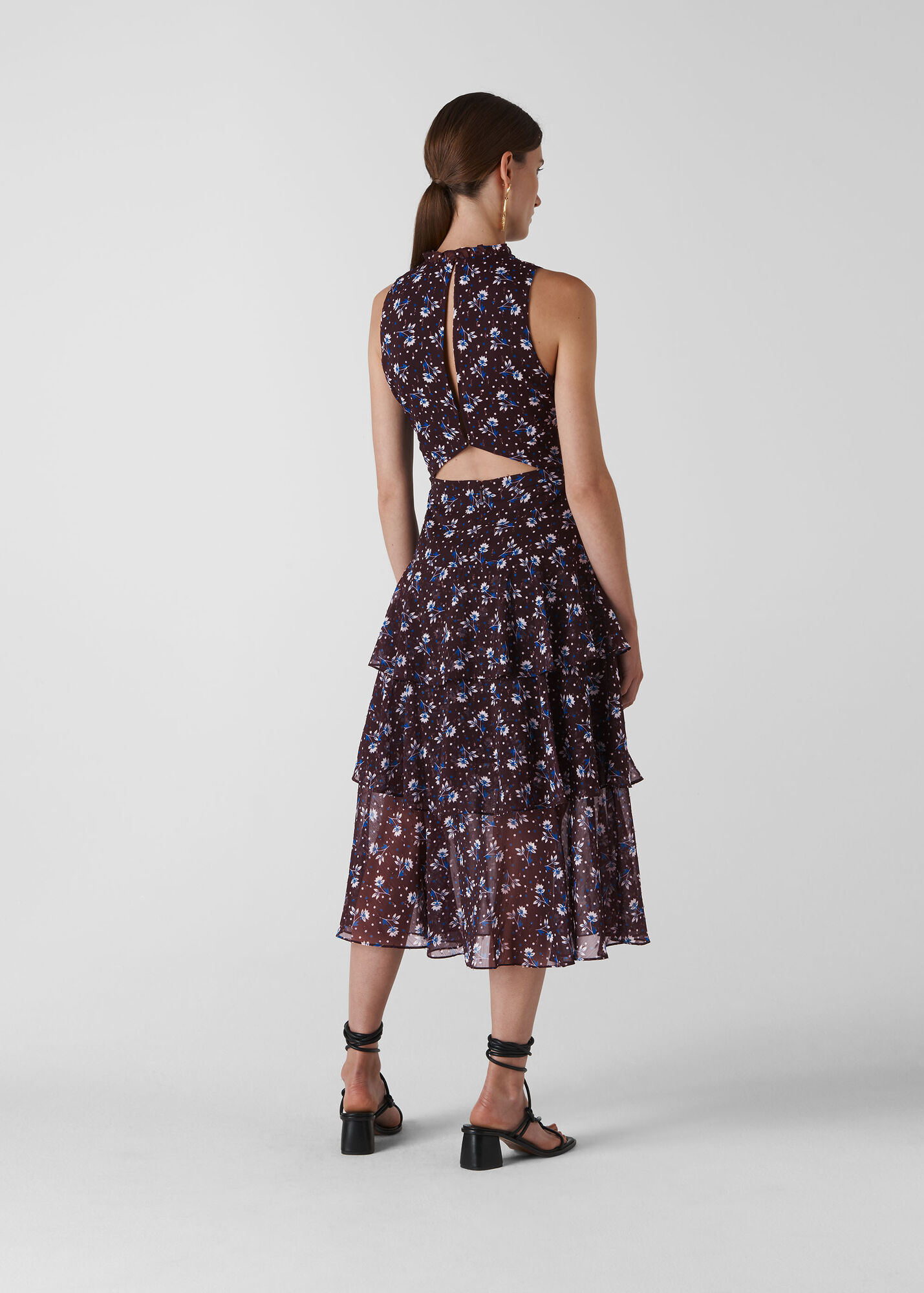 Tiered Dress WHISTLES