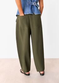 Petite Tie Waist Trouser