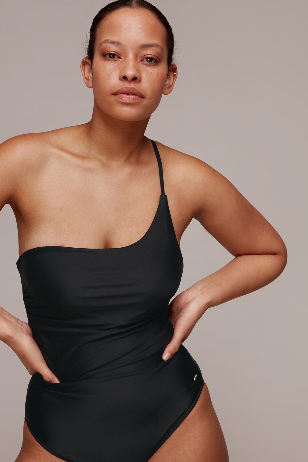 One Shoulder Swimsuit