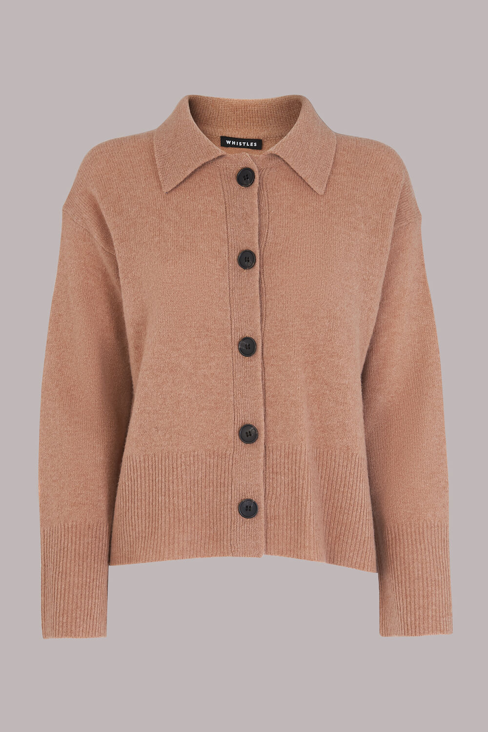 Button Up Collar Jacket
