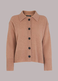 Button Up Collar Jacket