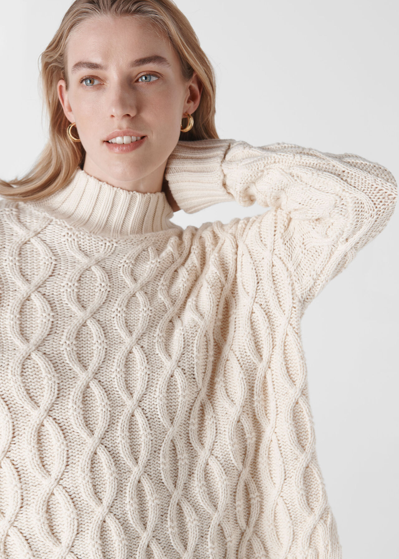 Cable Knit Sweater