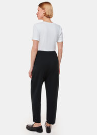 Lila Ponte Trouser