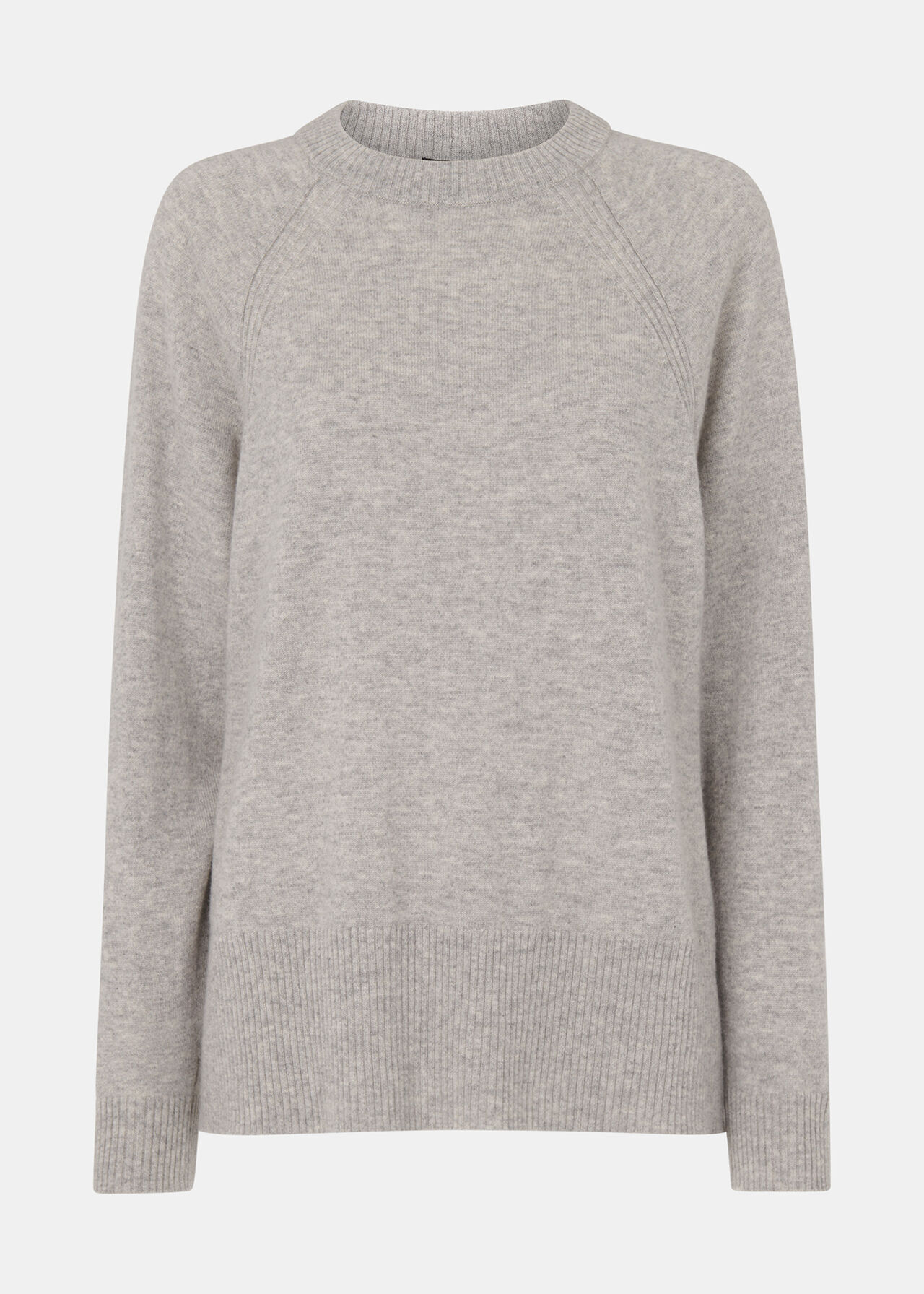 Ultimate Cashmere Crew Neck