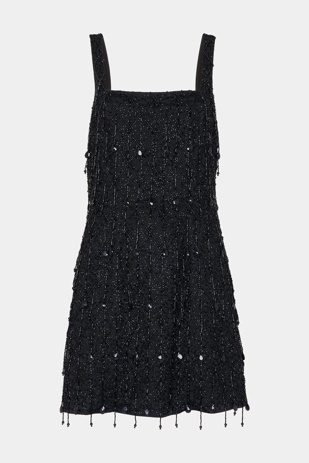 Beaded Mini Dress