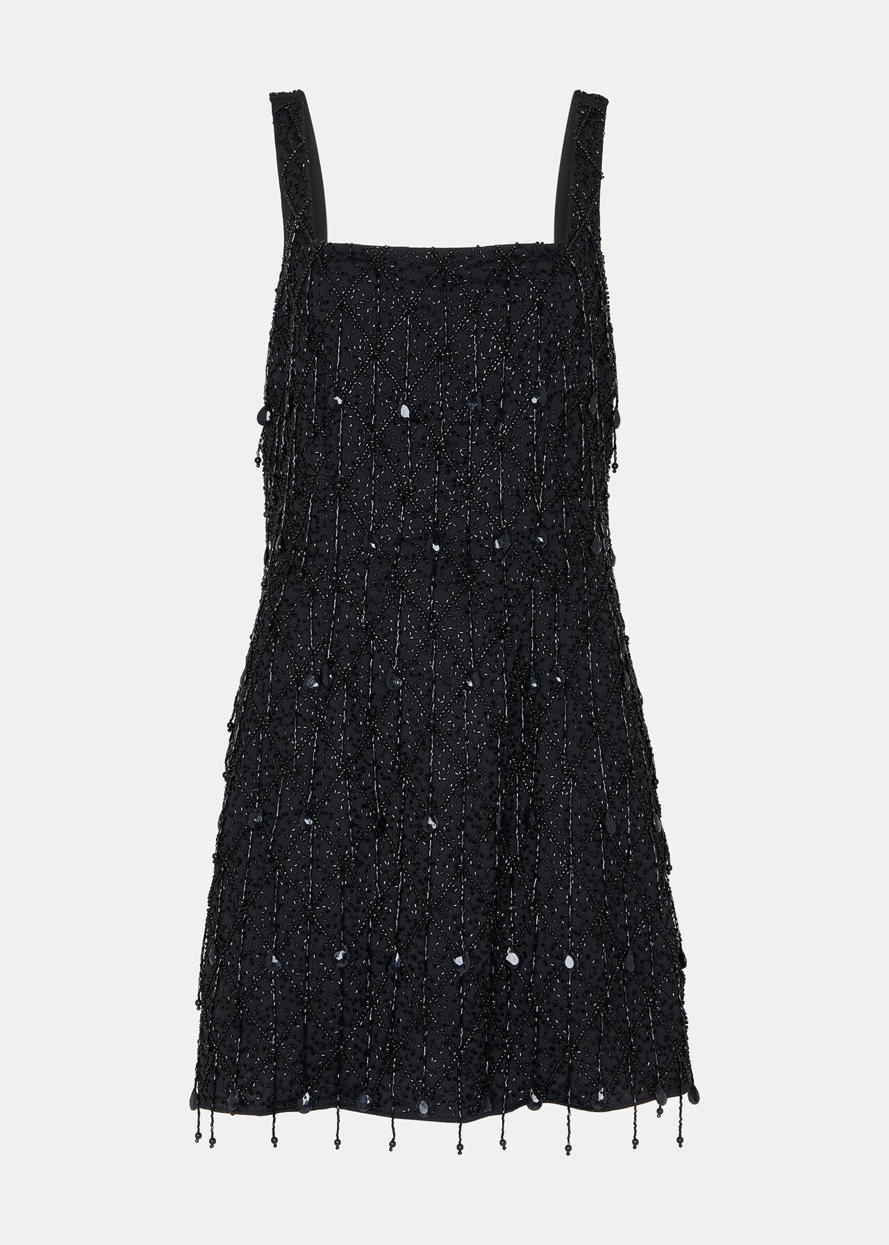 Beaded Mini Dress