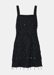 Beaded Mini Dress