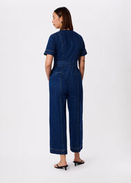 Button Down Jumpsuit