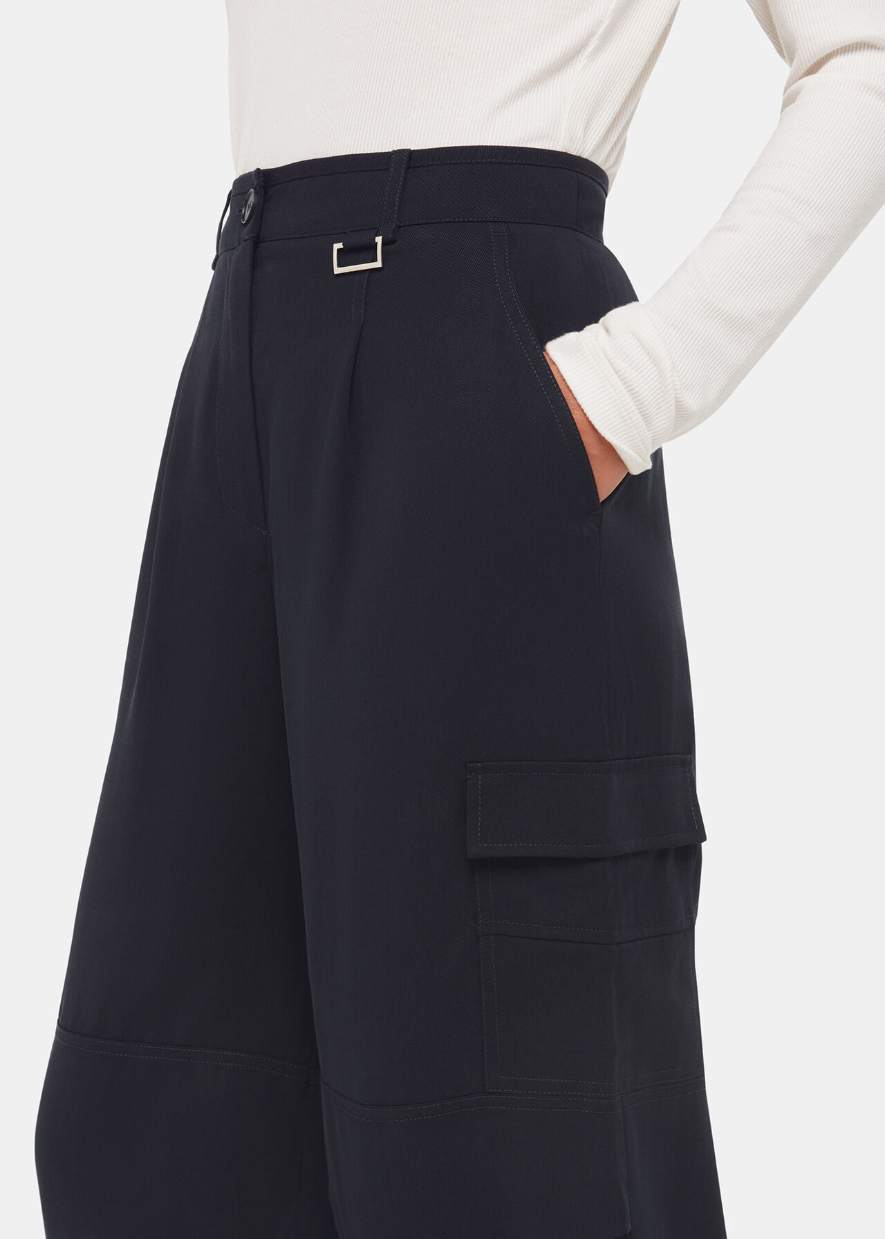 Grace Luxe Cargo Pant