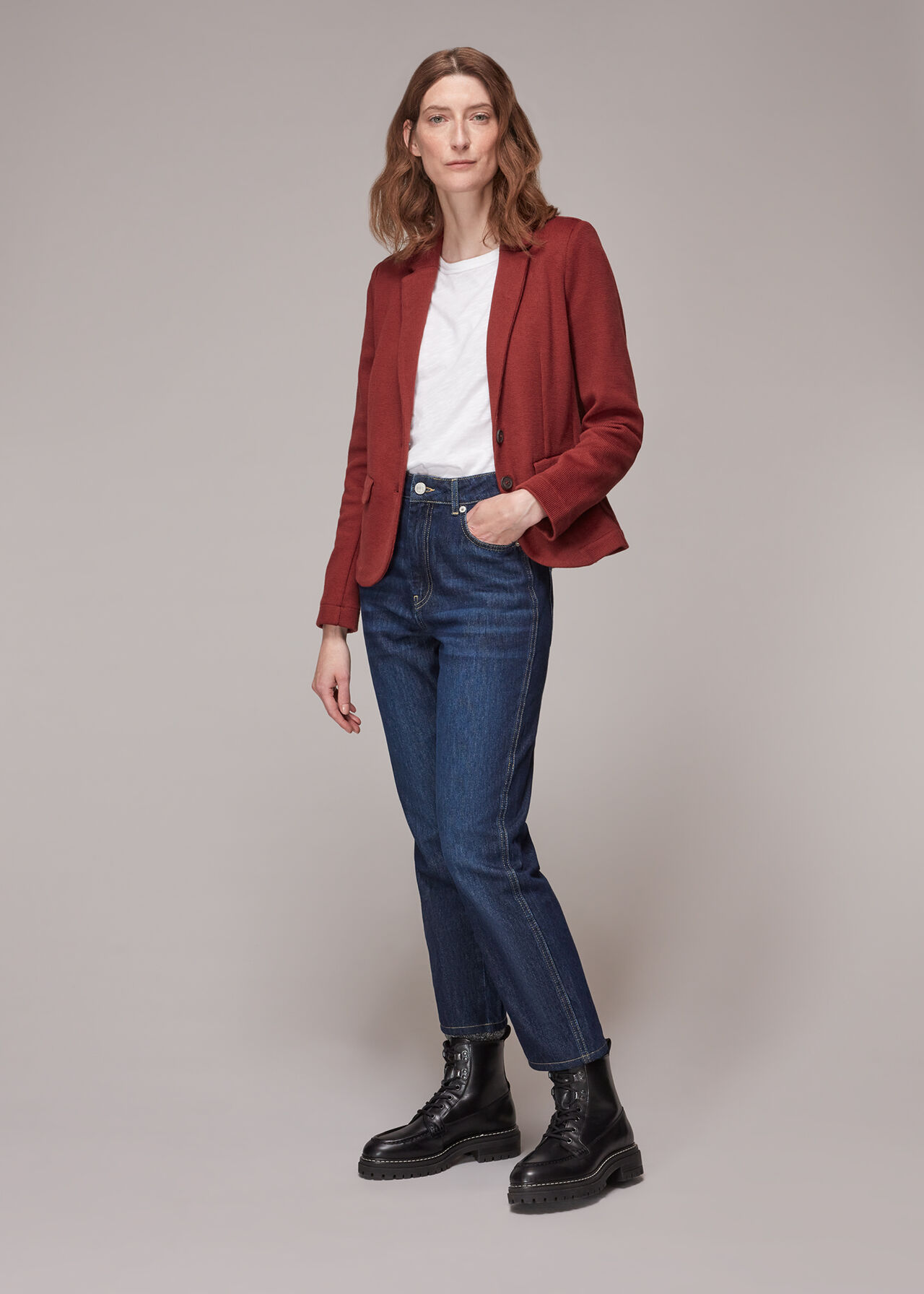 Slim Jersey Jacket