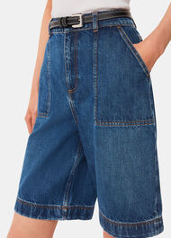 Raya Longline Denim Short