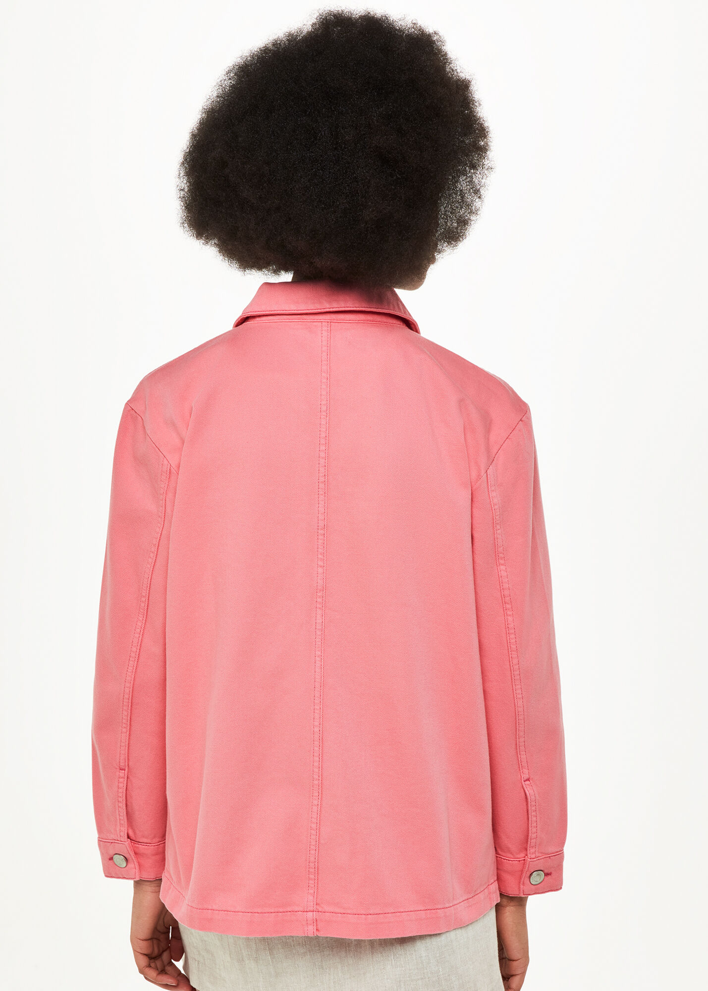 Pink Sylvia Jacket WHISTLES
