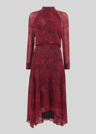 Abstract Animal Carlotta Dress