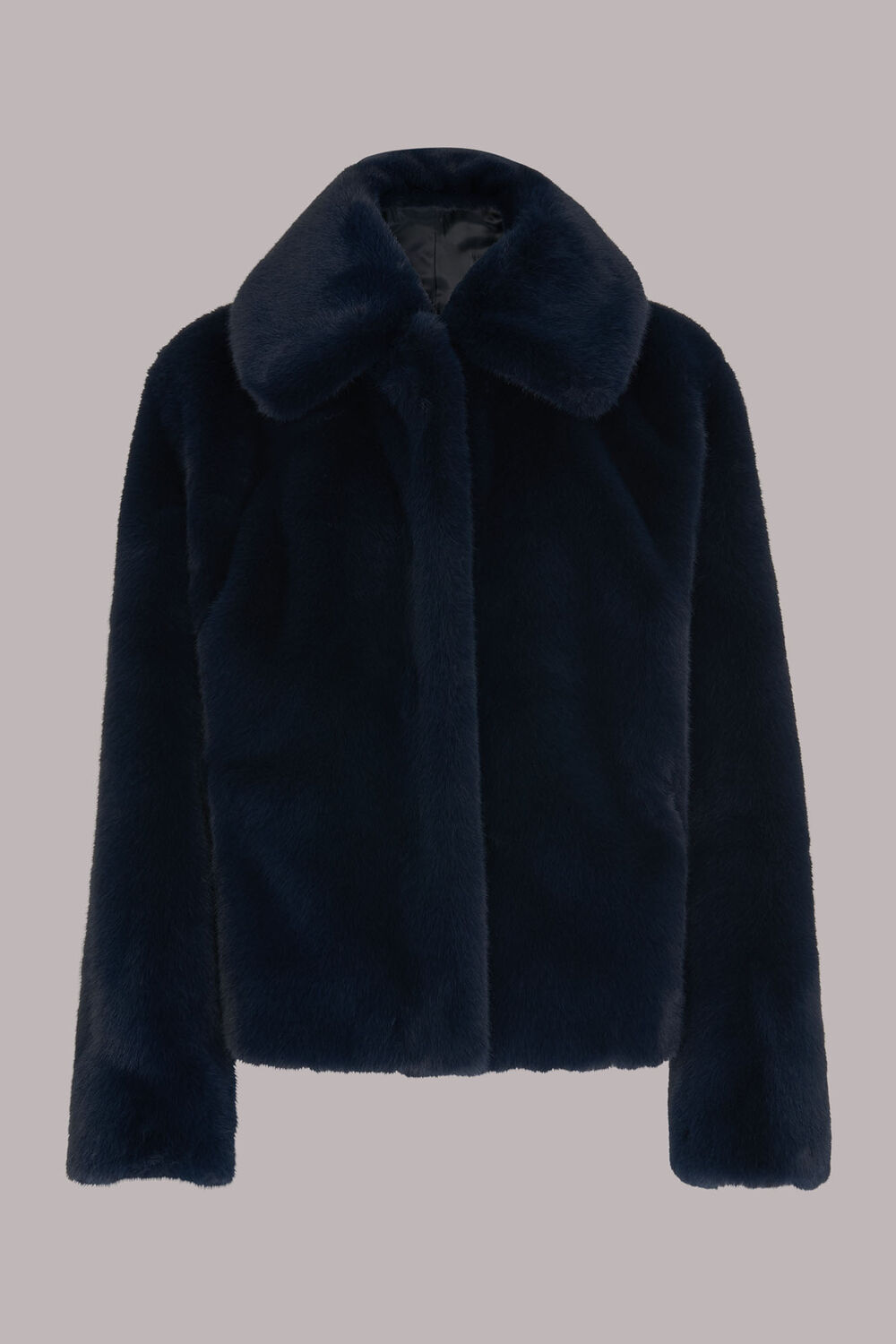 Drew Faux Fur Coat