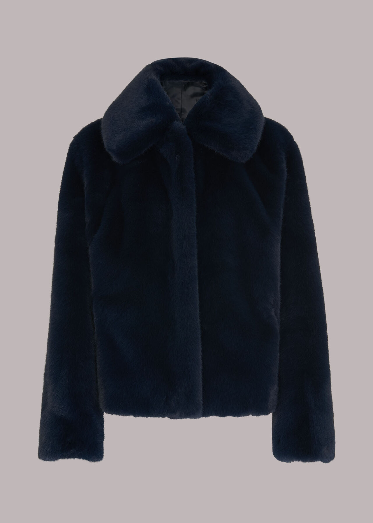 Drew Faux Fur Coat