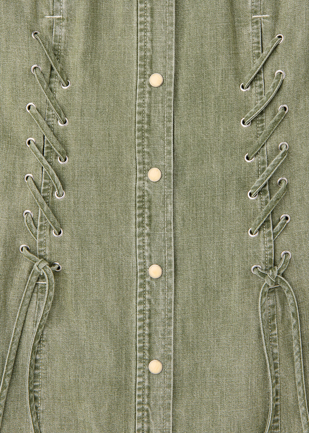 Hudson Lace Detail Dress