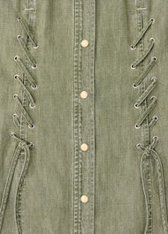 Hudson Lace Detail Dress