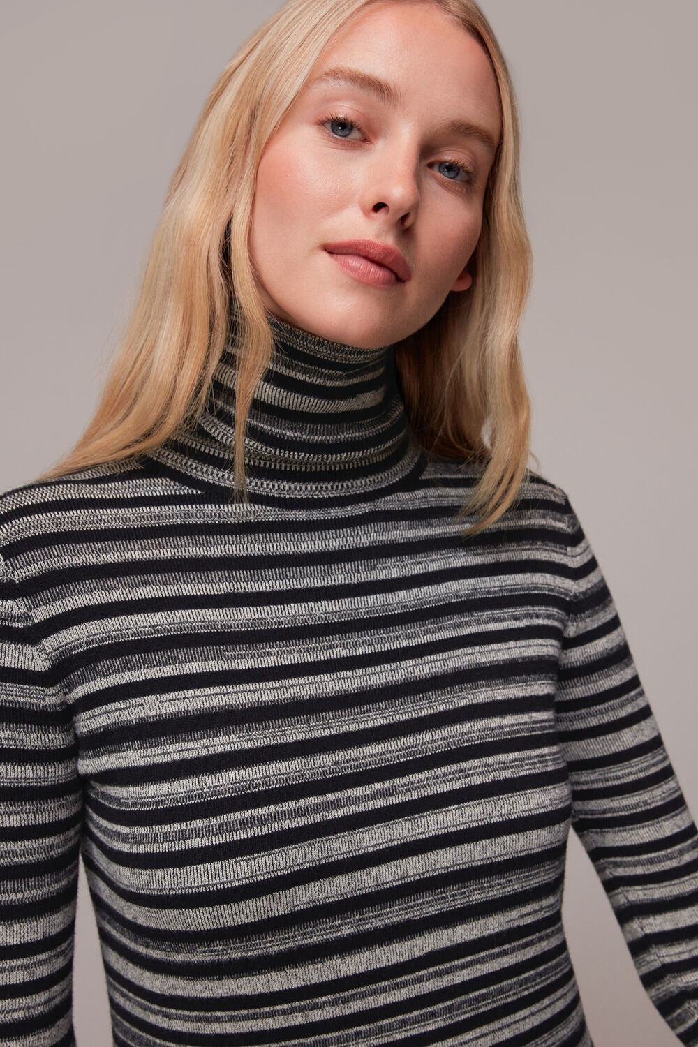 Stripe Midi Knit Dress