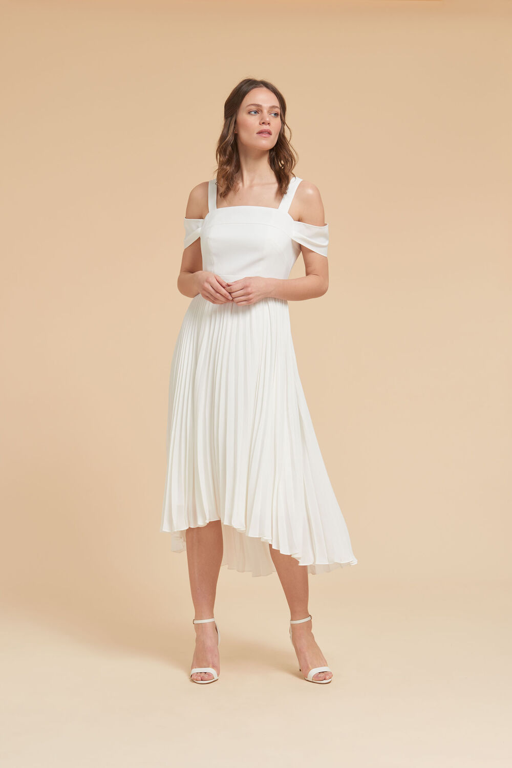 Clementine Wedding Dress Ivory
