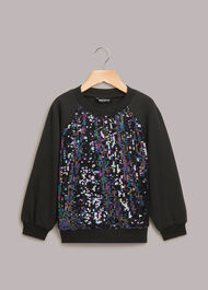Sequin Sweatshirt