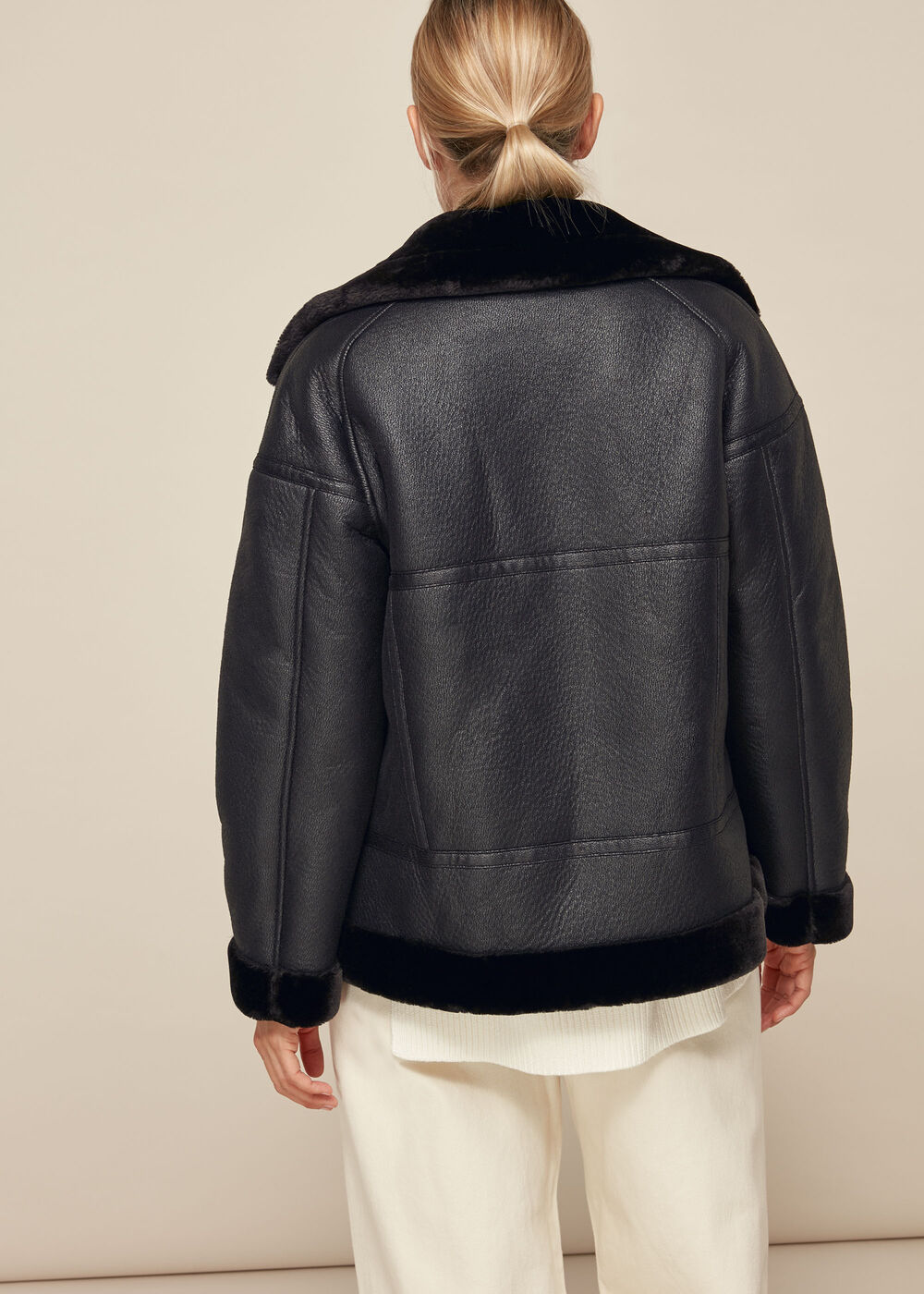 Faux Fur Ultimate Biker