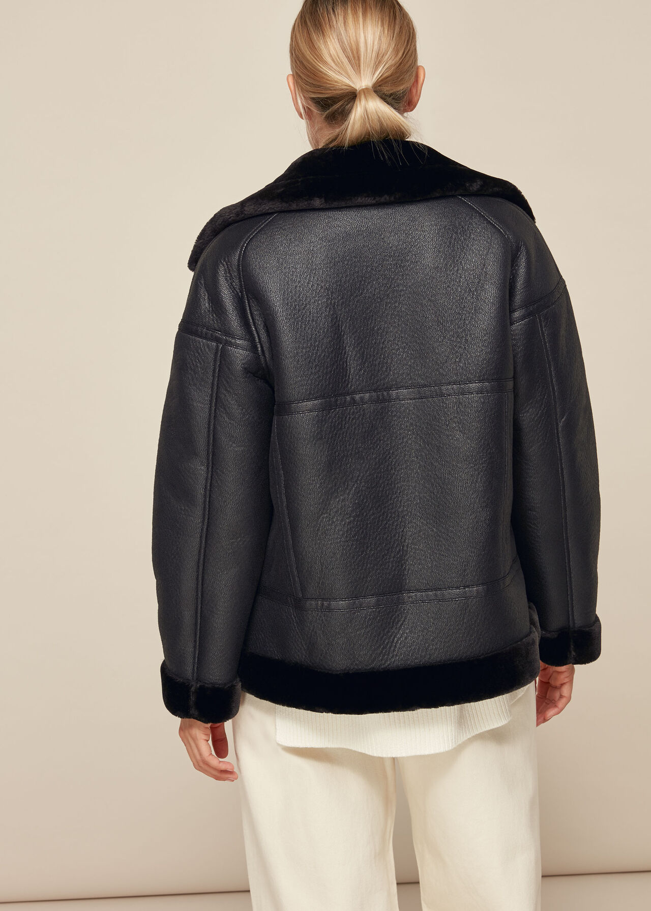 Faux Fur Ultimate Biker