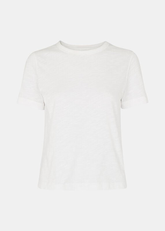 White Emily Ultimate T-Shirt
