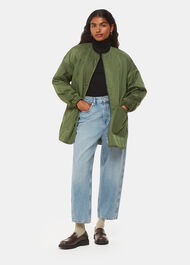 Petite Esther Quilted Coat