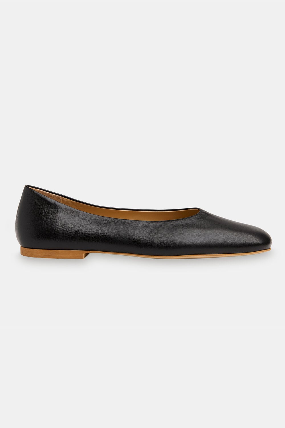 Black Clean Ballet Pump