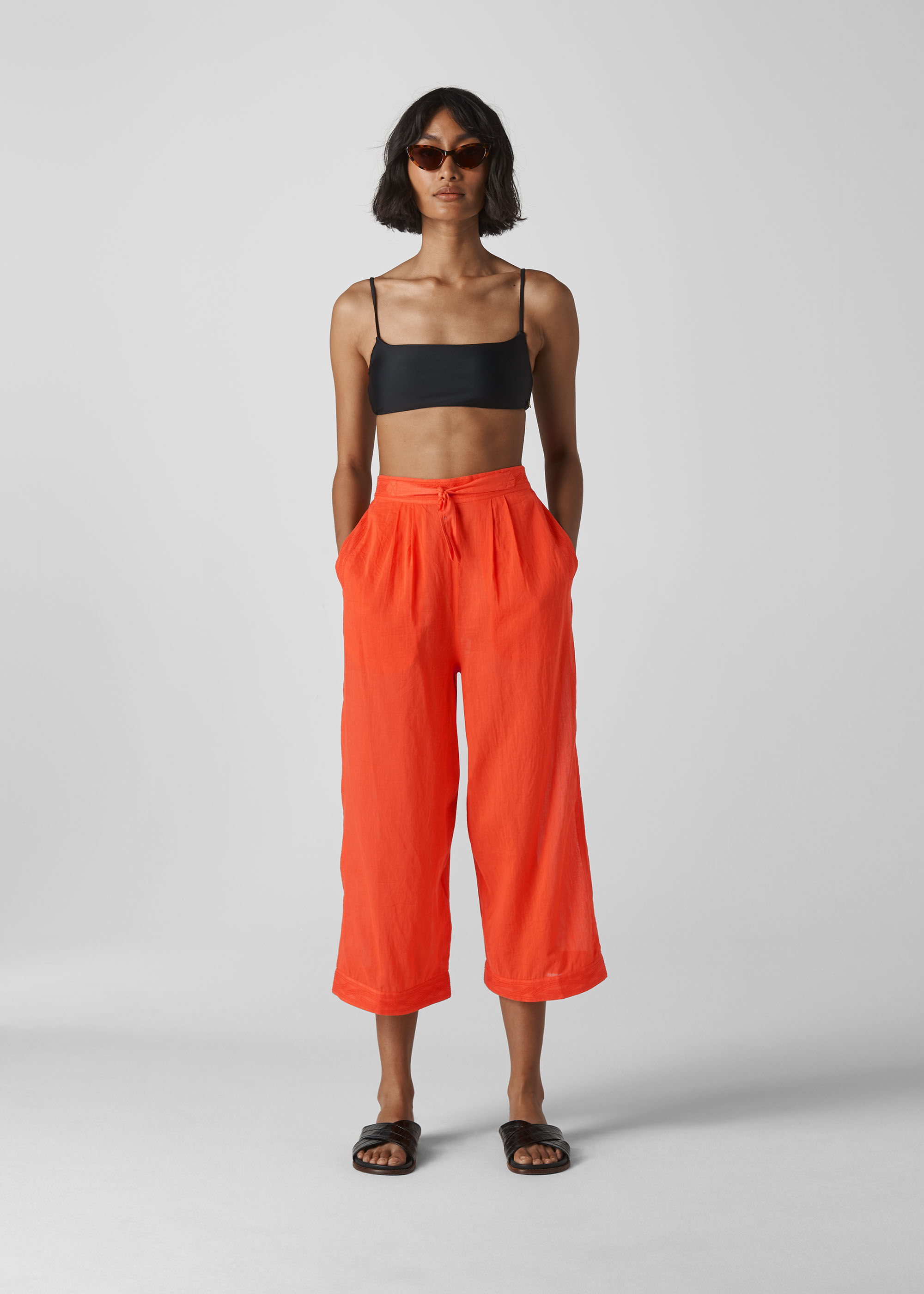Red hotsell beach pants
