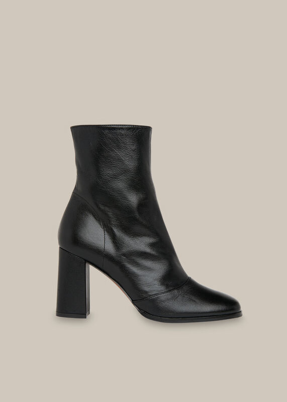 Dina Heeled Ankle Boot