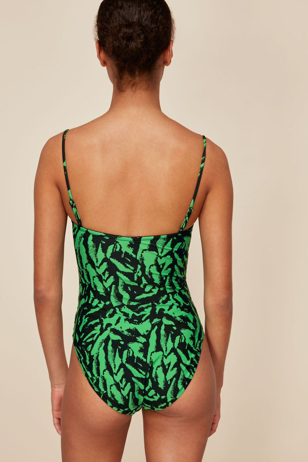 Tiger Animal Print Swimsuit
