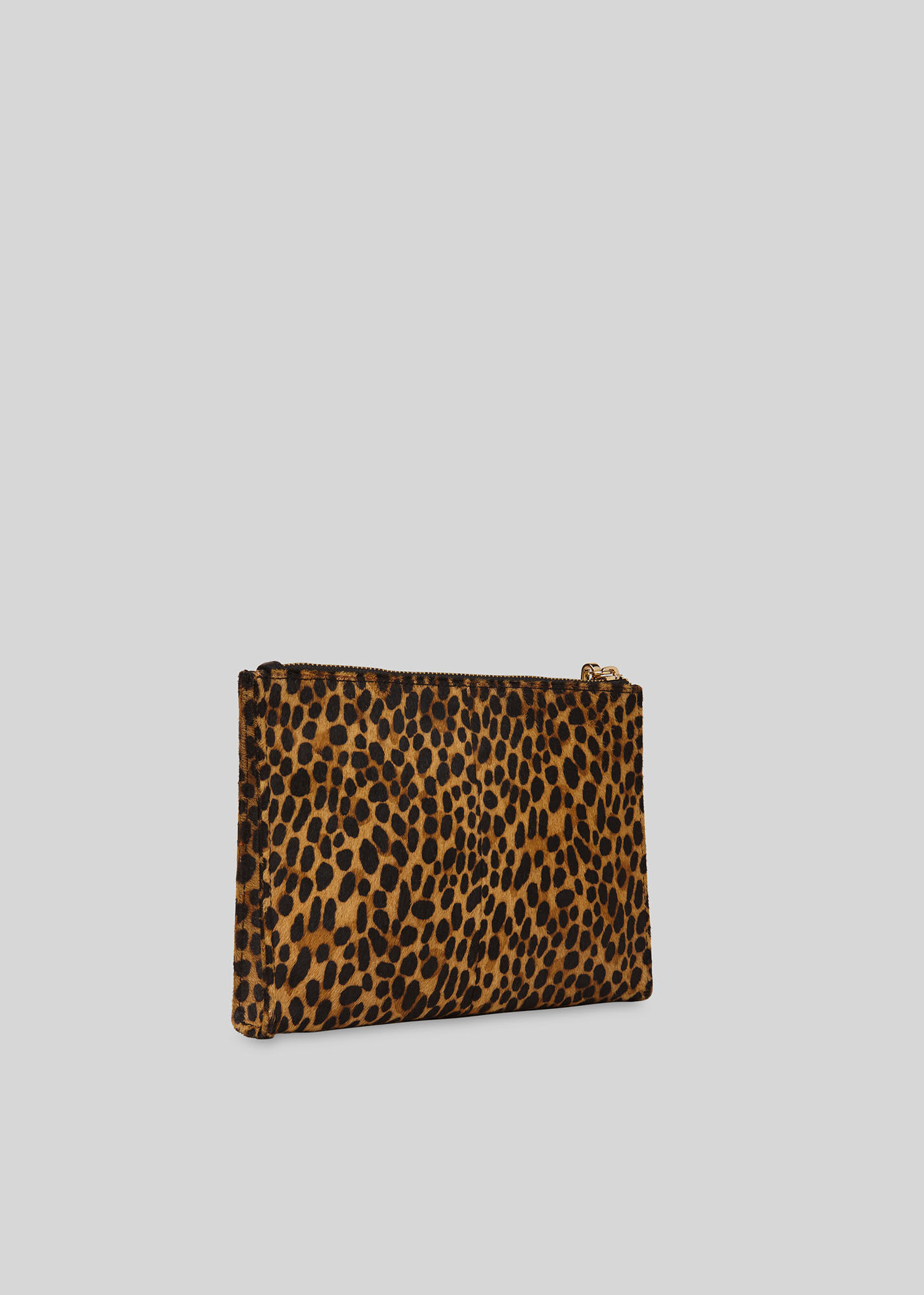 Leopard Print Hampstead Leopard Wristlet