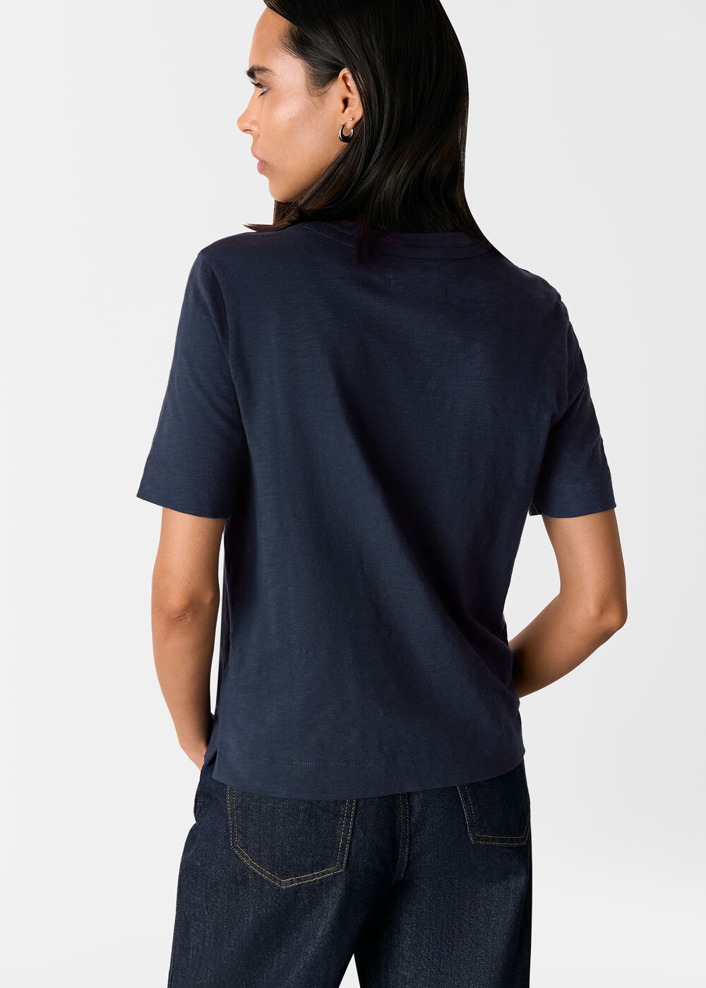 Rosa Double Trim Tshirt