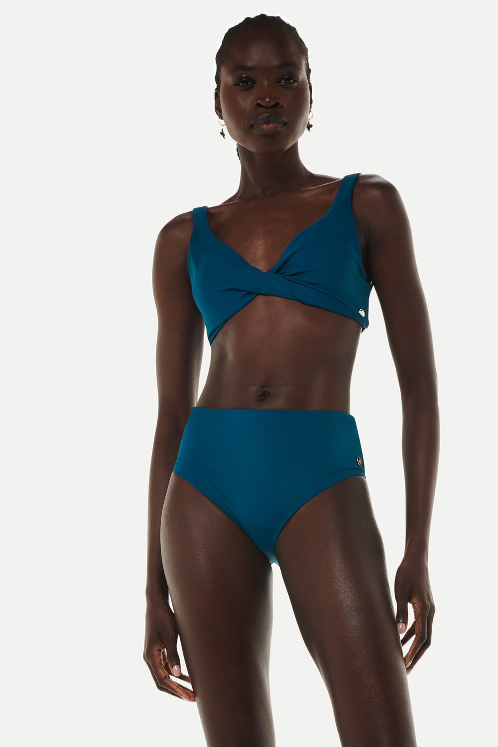 Twist Front Bikini Top