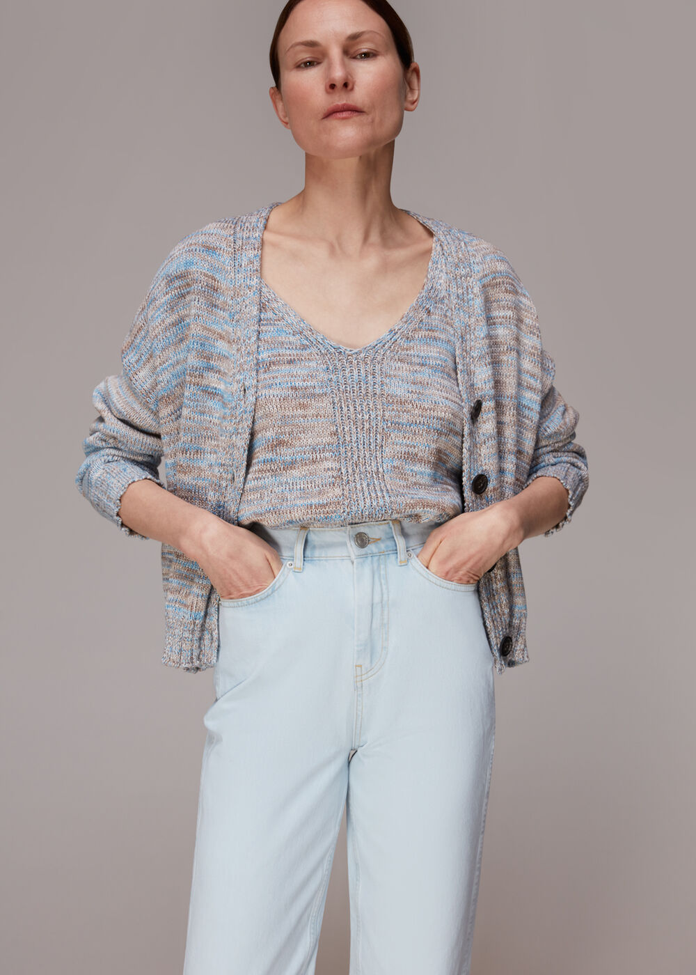 Authentic Acid Barrel Leg Jean